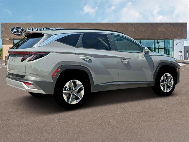 new 2025 Hyundai Tucson car, priced at $33,670