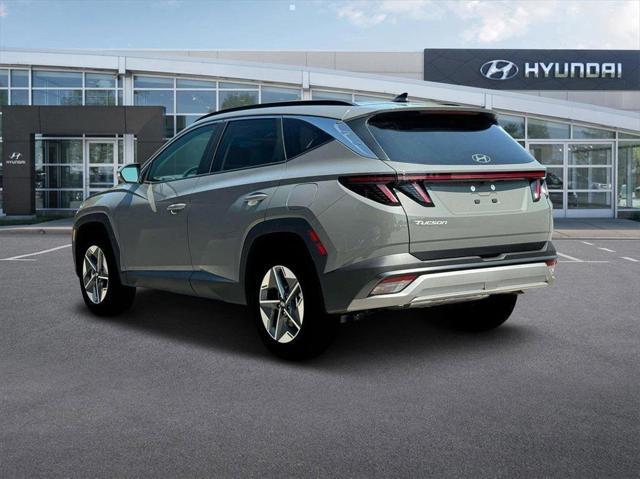 new 2025 Hyundai Tucson car, priced at $33,670