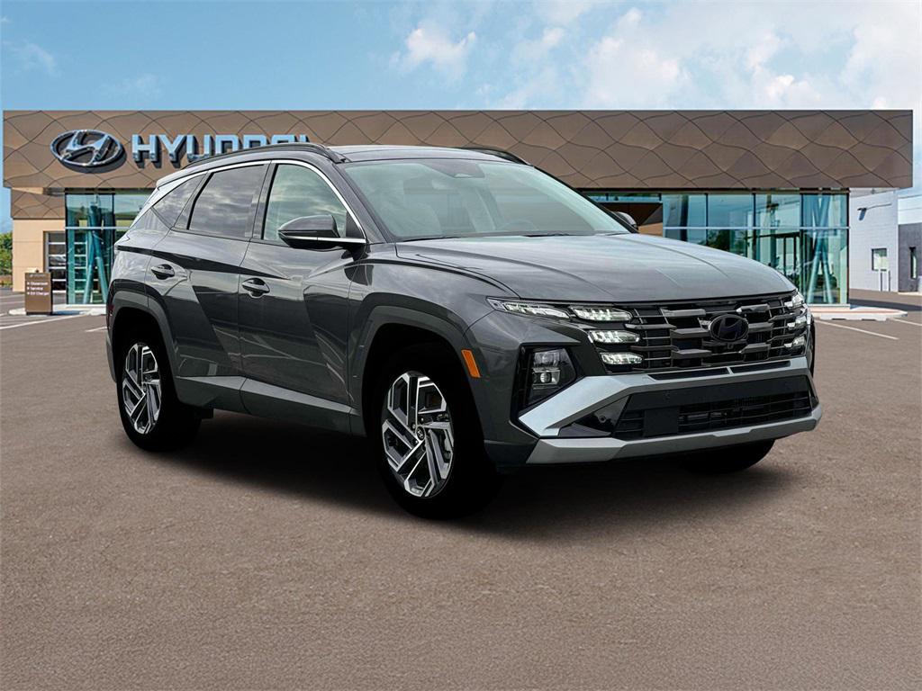 new 2025 Hyundai TUCSON Hybrid car, priced at $43,864