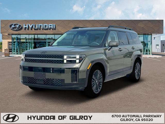 new 2025 Hyundai SANTA FE HEV car, priced at $51,999