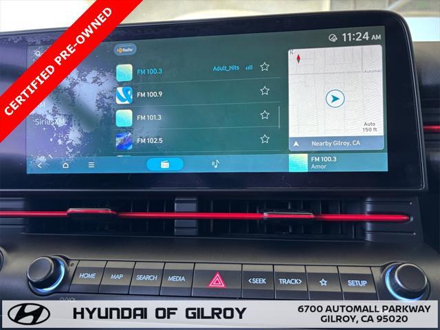 used 2024 Hyundai Kona car, priced at $24,690