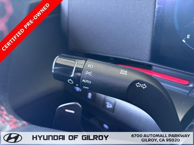 used 2024 Hyundai Kona car, priced at $24,690