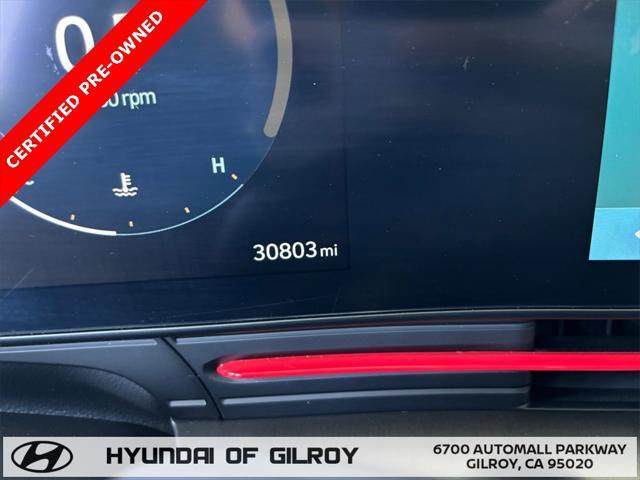 used 2024 Hyundai Kona car, priced at $24,690