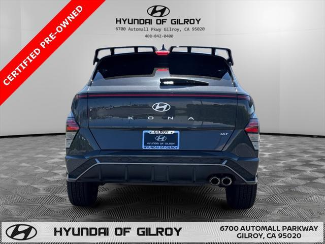 used 2024 Hyundai Kona car, priced at $24,690