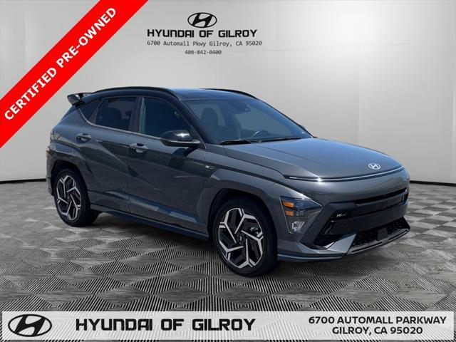 used 2024 Hyundai Kona car, priced at $24,690
