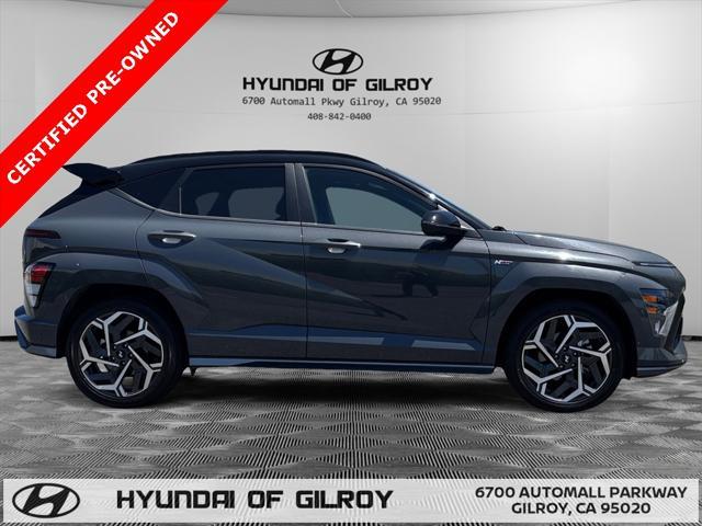 used 2024 Hyundai Kona car, priced at $24,690