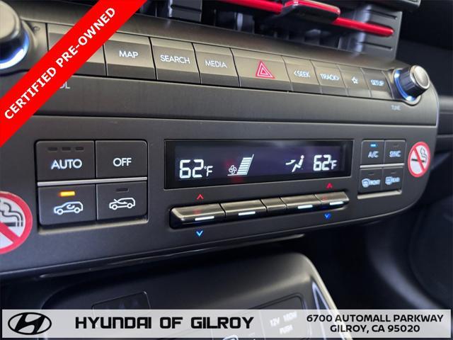 used 2024 Hyundai Kona car, priced at $24,690