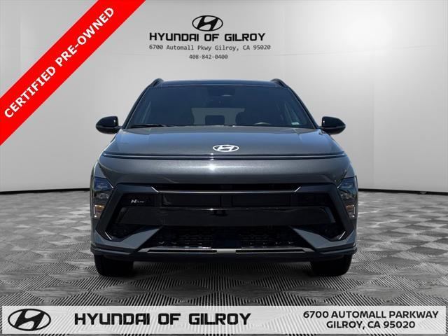 used 2024 Hyundai Kona car, priced at $24,690