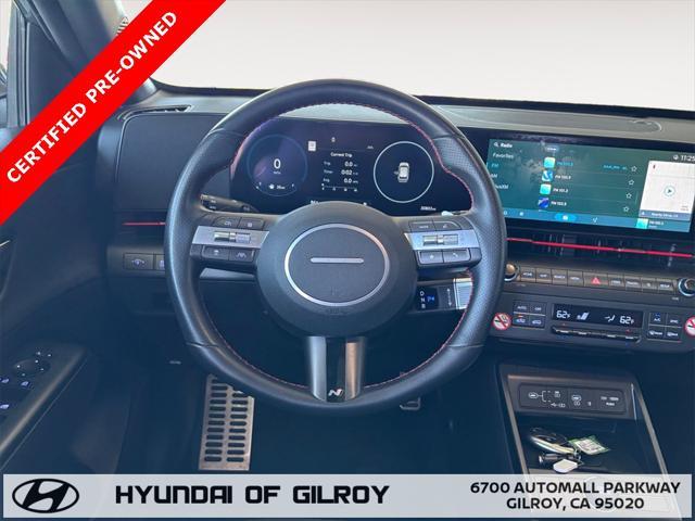 used 2024 Hyundai Kona car, priced at $24,690