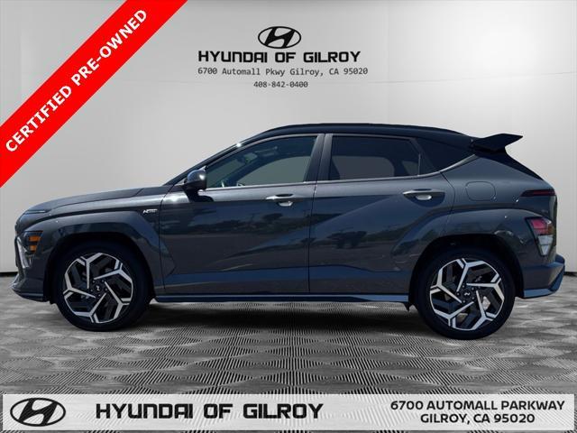 used 2024 Hyundai Kona car, priced at $24,690