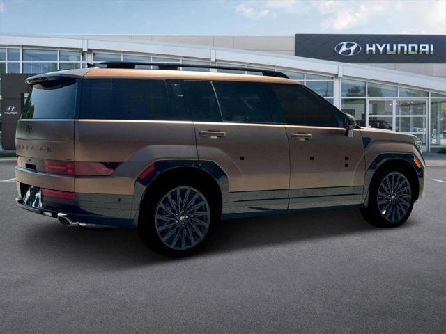 new 2025 Hyundai Santa Fe car, priced at $50,380