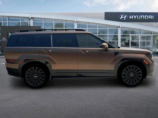 new 2025 Hyundai Santa Fe car, priced at $50,380