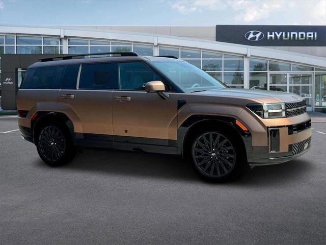 new 2025 Hyundai Santa Fe car, priced at $50,380