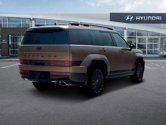 new 2025 Hyundai Santa Fe car, priced at $50,380