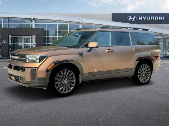 new 2025 Hyundai Santa Fe car, priced at $50,380