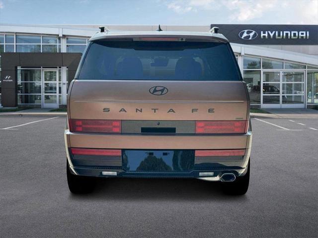 new 2025 Hyundai Santa Fe car, priced at $50,380