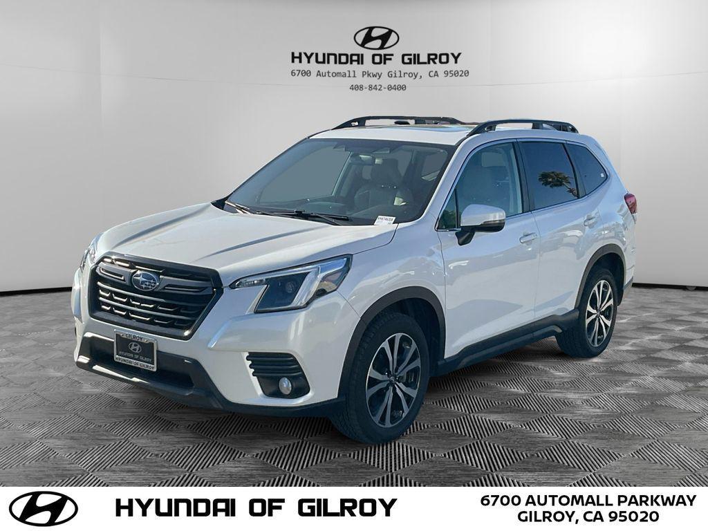 used 2022 Subaru Forester car, priced at $24,595