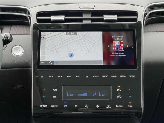 new 2024 Hyundai TUCSON Plug-In Hybrid car, priced at $43,575