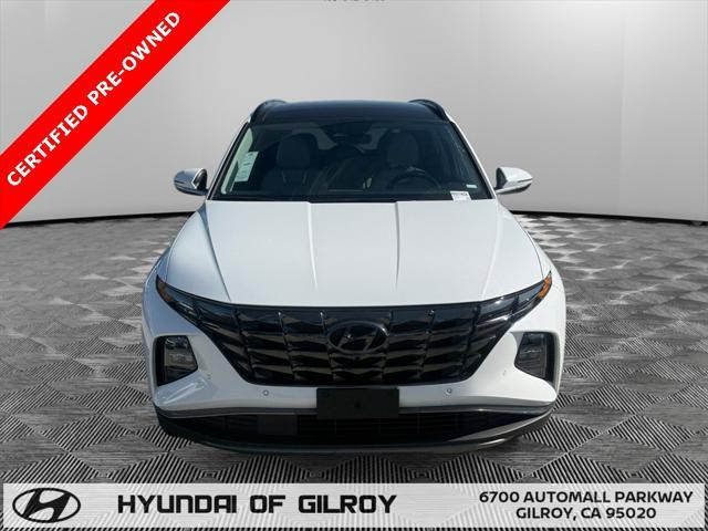 used 2024 Hyundai Tucson car, priced at $25,588