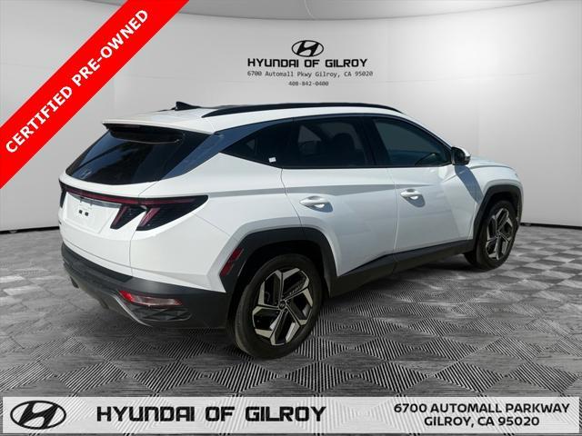 used 2024 Hyundai Tucson car, priced at $25,588
