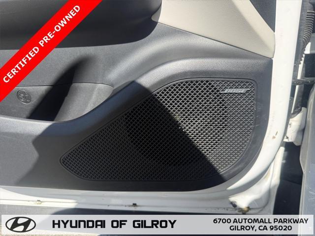 used 2024 Hyundai Tucson car, priced at $25,588