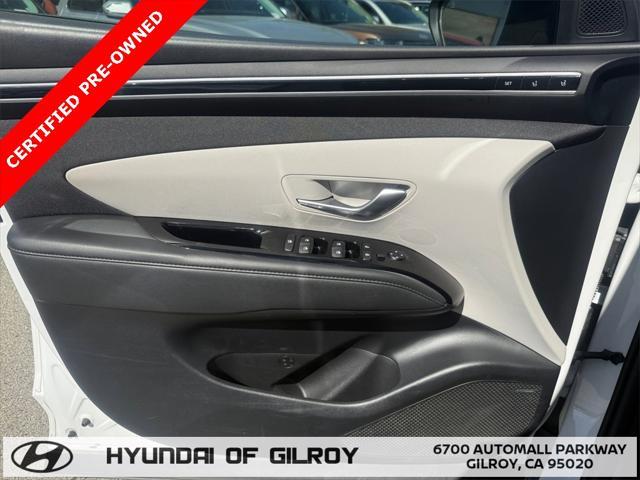 used 2024 Hyundai Tucson car, priced at $25,588