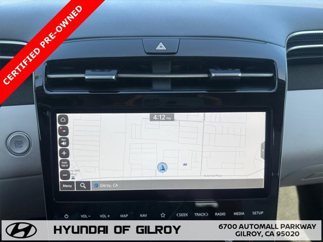 used 2024 Hyundai Tucson car, priced at $25,588