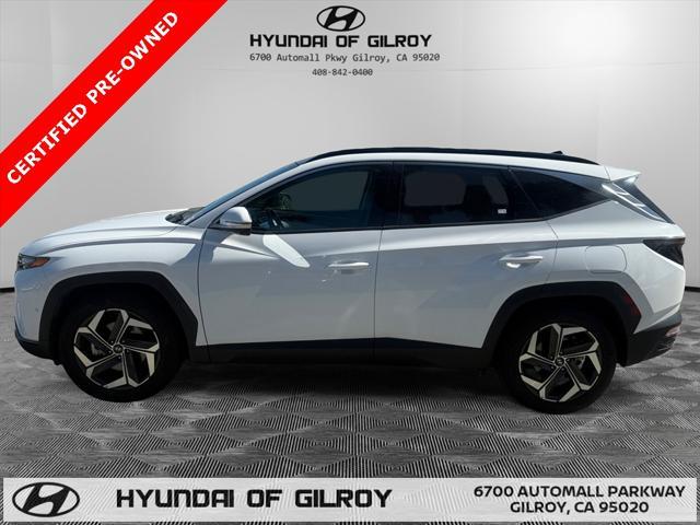 used 2024 Hyundai Tucson car, priced at $25,588
