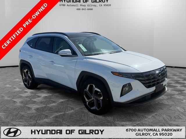 used 2024 Hyundai Tucson car, priced at $25,588