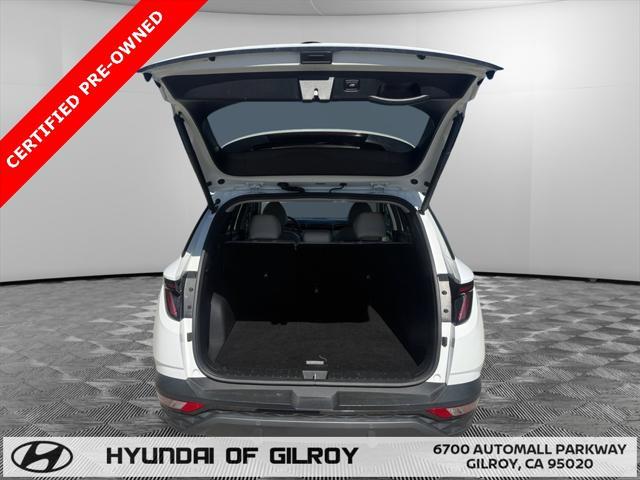 used 2024 Hyundai Tucson car, priced at $25,588