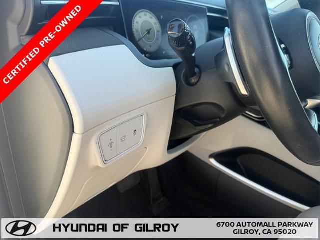used 2024 Hyundai Tucson car, priced at $25,588