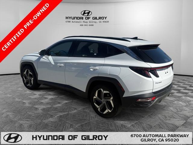 used 2024 Hyundai Tucson car, priced at $25,588