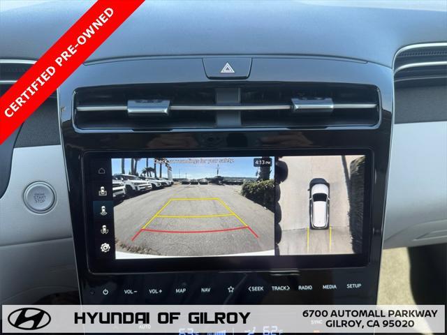 used 2024 Hyundai Tucson car, priced at $25,588