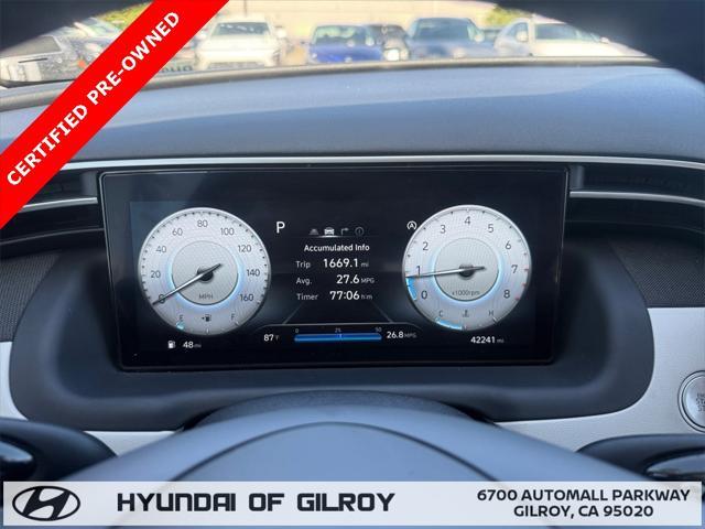 used 2024 Hyundai Tucson car, priced at $25,588