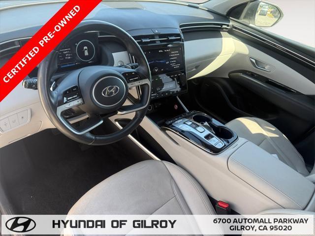 used 2024 Hyundai Tucson car, priced at $25,588