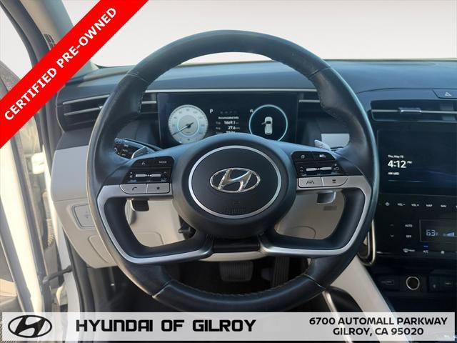 used 2024 Hyundai Tucson car, priced at $25,588