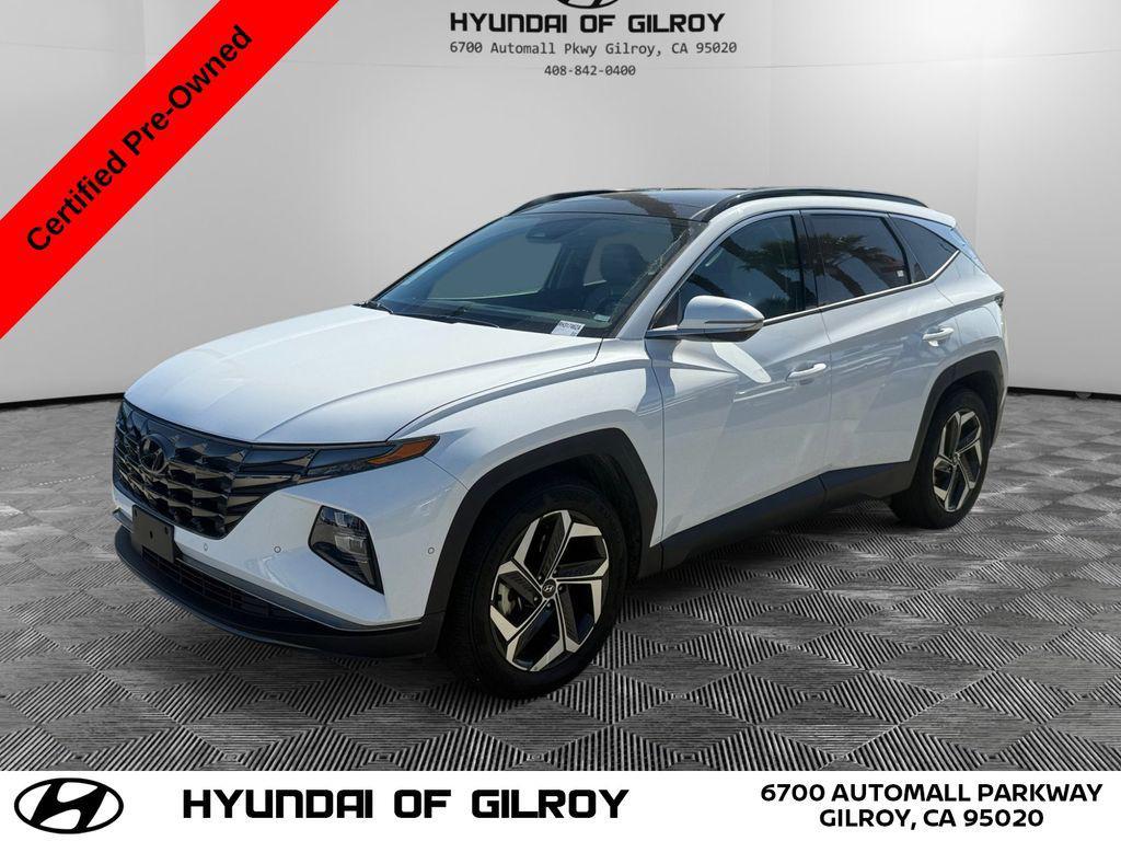 used 2024 Hyundai Tucson car, priced at $25,495