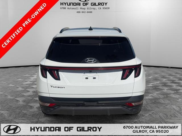 used 2024 Hyundai Tucson car, priced at $25,588