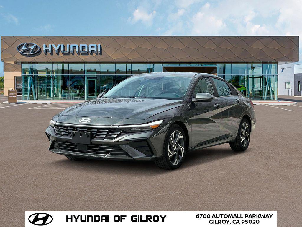 new 2025 Hyundai ELANTRA HEV car, priced at $29,535