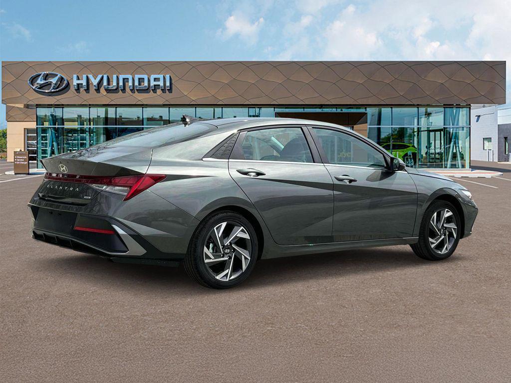 new 2025 Hyundai ELANTRA HEV car, priced at $29,535