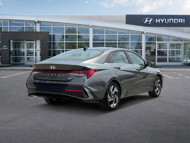 new 2025 Hyundai Elantra car, priced at $30,535