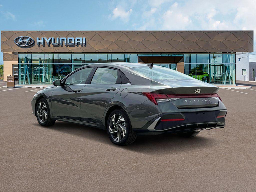 new 2025 Hyundai ELANTRA HEV car, priced at $29,535