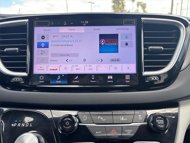 used 2023 Chrysler Pacifica car, priced at $21,695