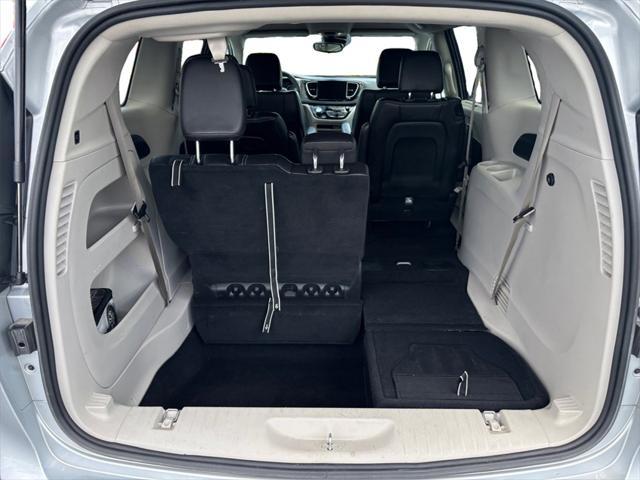 used 2023 Chrysler Pacifica car, priced at $21,695