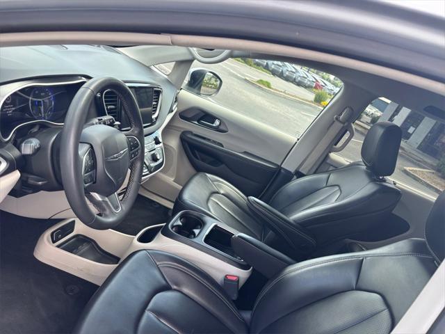 used 2023 Chrysler Pacifica car, priced at $21,695