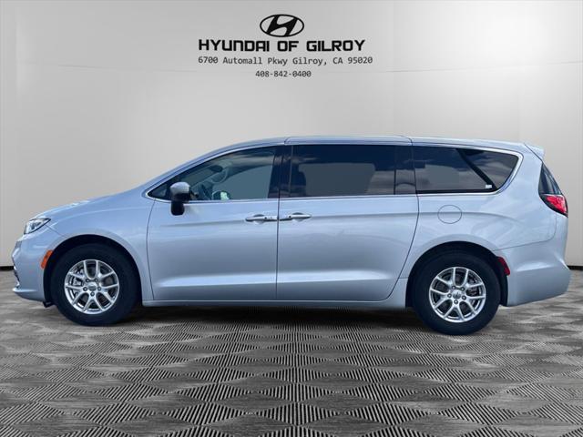 used 2023 Chrysler Pacifica car, priced at $21,695