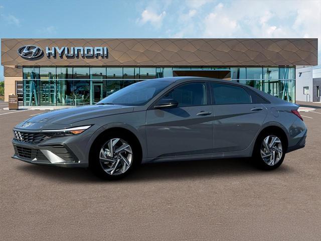 new 2025 Hyundai Elantra car, priced at $28,060