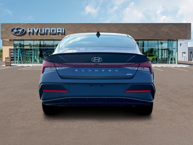 new 2025 Hyundai Elantra car, priced at $28,060
