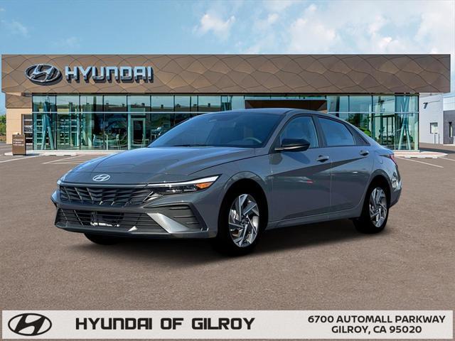 new 2025 Hyundai Elantra car, priced at $28,060