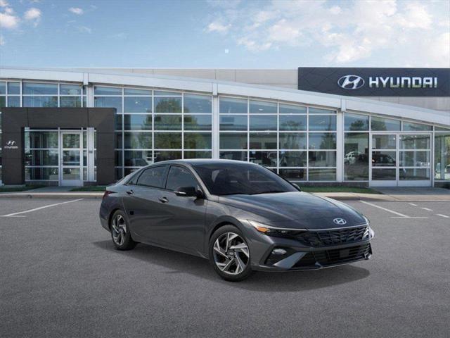 new 2025 Hyundai Elantra car, priced at $28,060